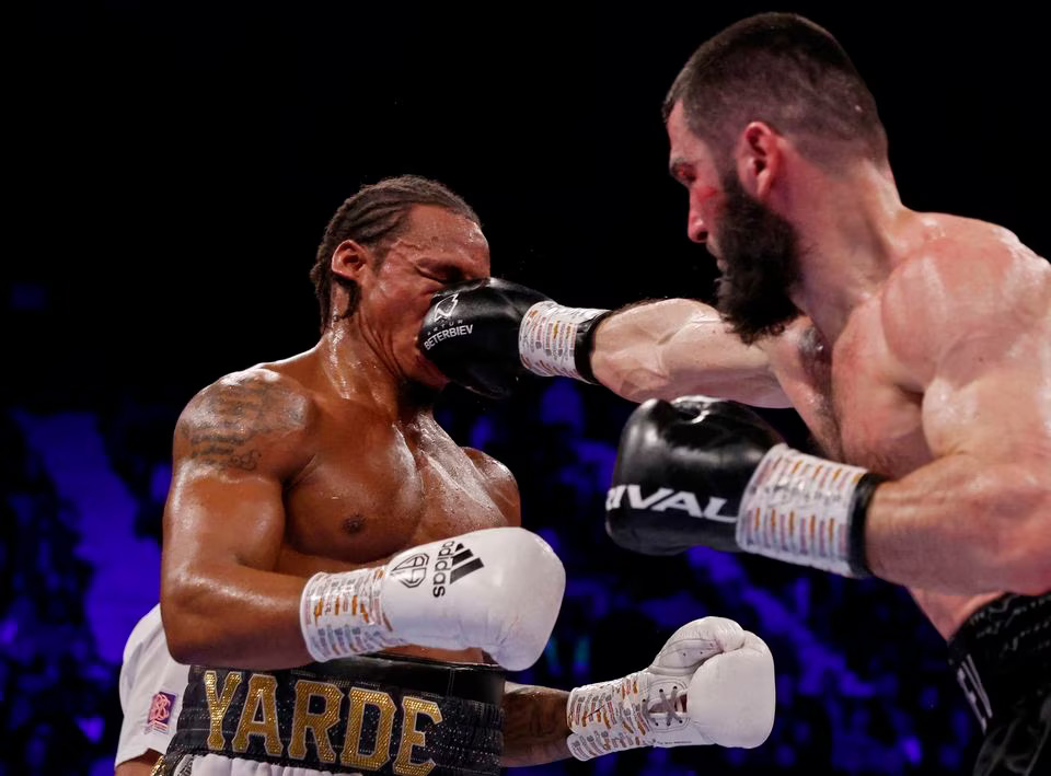 Beterbiev Stops Yarde In Eight To Retain Light-heavyweight Titles ...